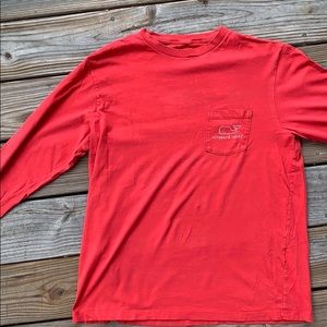 Longs sleeve vineyard vines shirt